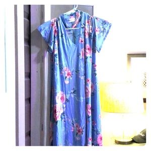 Floral Cotton Dress